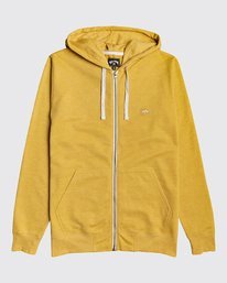 0 All Day Zip - Kapuzenpulli  für Männer Beige U1FL21BIF0 Billabong