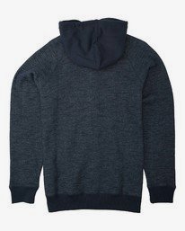 1 Balance Zip - Hoodie for Men Blue U1FL23BIF0 Billabong