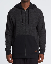 Balance Zip Hoodie for Men Billabong