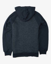 1 Balance Sherpa - Kapuzenpulli  für Männer Blau U1FL26BIF0 Billabong