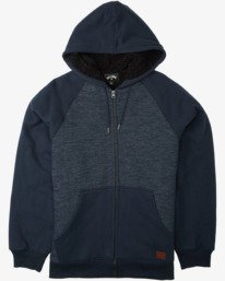 0 Balance Sherpa - Kapuzenpulli  für Männer Blau U1FL26BIF0 Billabong