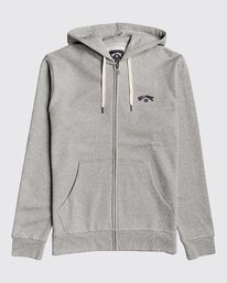 4 Original Arch - Sweat à capuche pour Homme Gris U1FL27BIF0 Billabong