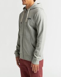 1 Original Arch - Sweat à capuche pour Homme Gris U1FL27BIF0 Billabong