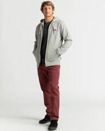 2 Original Arch - Sweat à capuche pour Homme Gris U1FL27BIF0 Billabong