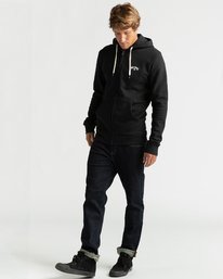 2 Original Arch - Sudadera con capucha para Hombre Negro U1FL27BIF0 Billabong
