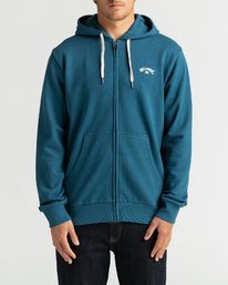 0 Original Arch - Sudadera con capucha para Hombre Azul U1FL27BIF0 Billabong