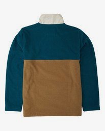 5 Adventure Division Collection Boundary Mock Lite - Mock Neck Fleece for Men  U1FL29BIF0 Billabong