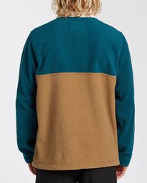 1 Adventure Division Collection Boundary Mock Lite - Mock Neck Fleece for Men  U1FL29BIF0 Billabong