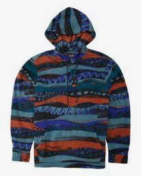 0 Adventure Division Collection - Half-Zip Fleece for Men Brown U1FL32BIF0 Billabong