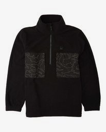 0 Adventure Division Collection Canyon Half - Half-Zip Fleece for Men  U1FL33BIF0 Billabong