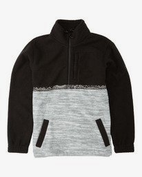 5 Adventure Division Collection Boundary Mock Neck - Mock Neck Fleece for Men  U1FL35BIF0 Billabong