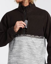 3 Adventure Division Collection Boundary Mock Neck - Mock Neck Fleece for Men  U1FL35BIF0 Billabong