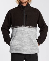 4 Adventure Division Collection Boundary Mock Neck - Mock Neck Fleece for Men  U1FL35BIF0 Billabong