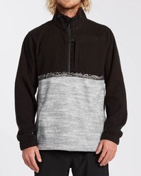 0 Adventure Division Collection Boundary Mock Neck - Mock Neck Fleece for Men  U1FL35BIF0 Billabong