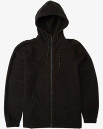 0 Adventure Division Collection Boundary Zip Sherpa - Zip-Up Fleece for Men  U1FL37BIF0 Billabong