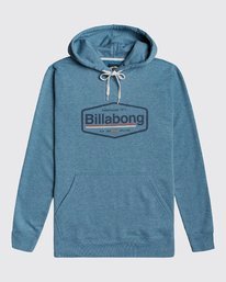 4 Montana - Hoodie for Men Azul U1HO01BIF0 Billabong