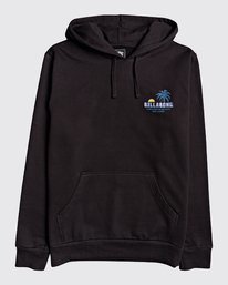 0 Palmas - Felpa con cappuccio da Uomo  U1HO03BIF0 Billabong