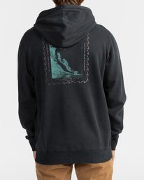 4 Call808 - Sudadera con capucha para Hombre Negro U1HO07BIF0 Billabong