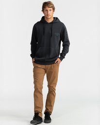 3 Call808 - Sudadera con capucha para Hombre Negro U1HO07BIF0 Billabong