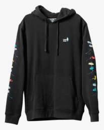 10 Dr Seuss One Fish Two Fish - Sudadera para Hombre  U1HO13BIF0 Billabong