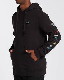 4 Dr Seuss One Fish Two Fish - Sudadera para Hombre  U1HO13BIF0 Billabong