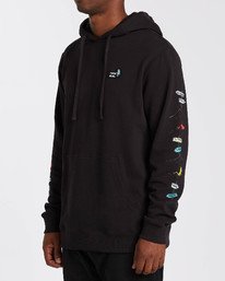 2 Dr Seuss One Fish Two Fish - Sudadera para Hombre  U1HO13BIF0 Billabong