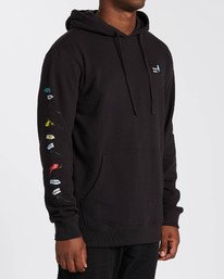 3 Dr Seuss One Fish Two Fish - Sudadera para Hombre  U1HO13BIF0 Billabong