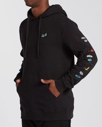 9 Dr Seuss One Fish Two Fish - Sudadera para Hombre  U1HO13BIF0 Billabong