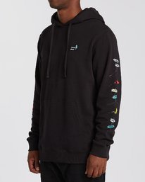 7 Dr Seuss One Fish Two Fish - Sudadera para Hombre  U1HO13BIF0 Billabong