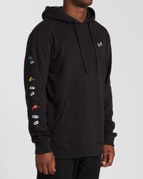8 Dr Seuss One Fish Two Fish - Sudadera para Hombre  U1HO13BIF0 Billabong