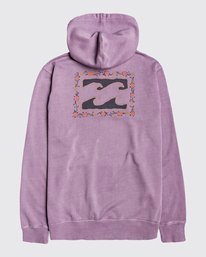 6 Crayon Wave - Hoodie for Men Purple U1HO15BIF0 Billabong