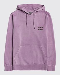 5 Crayon Wave - Hoodie for Men Purple U1HO15BIF0 Billabong