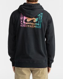 3 Crayon Wave - Hoodie for Men Preto U1HO15BIF0 Billabong