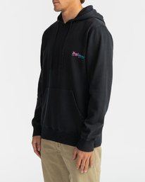 1 Crayon Wave - Hoodie for Men Preto U1HO15BIF0 Billabong