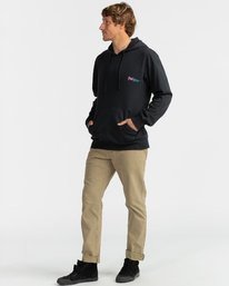 2 Crayon Wave - Hoodie for Men Preto U1HO15BIF0 Billabong