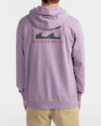 3 Crayon Wave - Hoodie for Men Purple U1HO15BIF0 Billabong