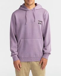 0 Crayon Wave - Hoodie for Men Purple U1HO15BIF0 Billabong