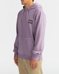 1 Crayon Wave - Hoodie for Men Purple U1HO15BIF0 Billabong
