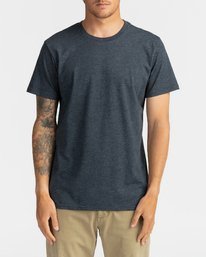 0 All Day - T-Shirt für Männer Blau U1JE02BIF0 Billabong