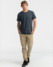 2 All Day - T-Shirt für Männer Blau U1JE02BIF0 Billabong
