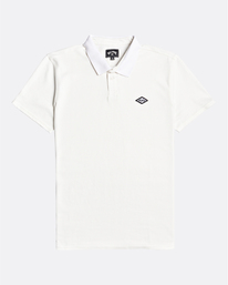 4 Skooled Polo Pique - T-shirt pour Homme Blanc U1JE09BIF0 Billabong