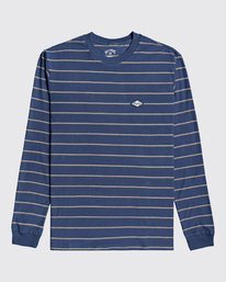 0 Die Cut - Camiseta de manga larga para Hombre  U1JE11BIF0 Billabong