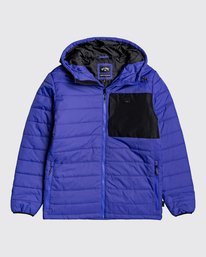 0 Adventure Division Collection Journey - Chaqueta Acolchada para Hombre Azul U1JK30BIF0 Billabong