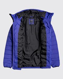 1 Adventure Division Collection Journey - Chaqueta Acolchada para Hombre Azul U1JK30BIF0 Billabong