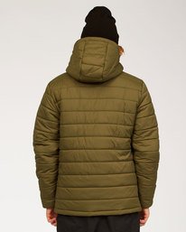 5 Adventure Division Collection Journey - Puffer Jacket for Men Brown U1JK30BIF0 Billabong