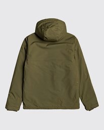 2 Adventure Division Collection Transport Stretch 10K - 10K Waterproof Jacket for Men Brown U1JK32BIF0 Billabong