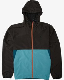 0 Adventure Division Collection Transport Windbreaker - Windbreaker Jacket for Men Azul U1JK37BIF0 Billabong