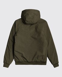 1 All Day - Water- Resistant Jacket for Men Green U1JK43BIF0 Billabong