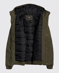 2 All Day - Water- Resistant Jacket for Men Green U1JK43BIF0 Billabong