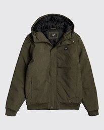 0 All Day - Water- Resistant Jacket for Men Green U1JK43BIF0 Billabong